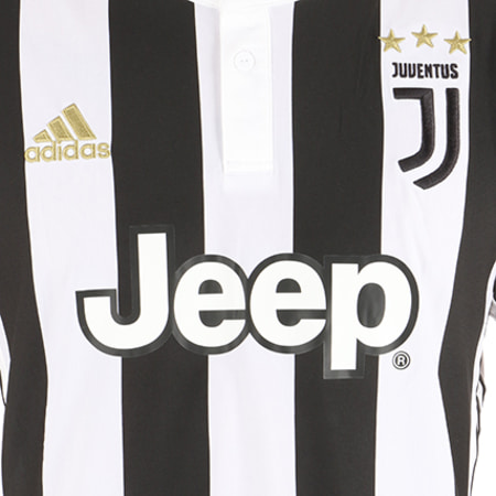 Adidas Sportswear - Maillot De Football Juventus BQ4533 Noir Blanc