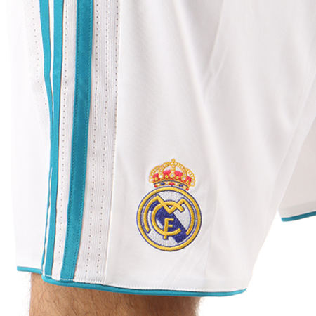Adidas Sportswear - Short Jogging Real Madrid BR8705 Blanc