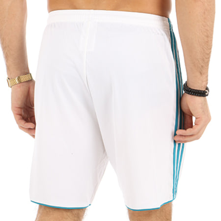 Adidas Sportswear - Short Jogging Real Madrid BR8705 Blanc