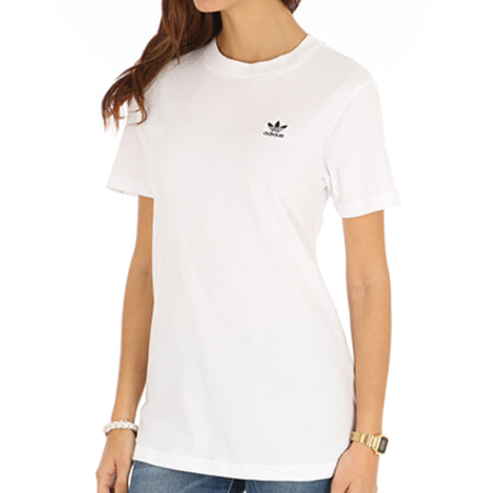 Adidas Originals - Tee Shirt Femme CE1667 Blanc 