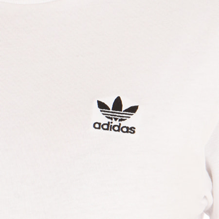 Adidas Originals - Tee Shirt Femme CE1667 Blanc 