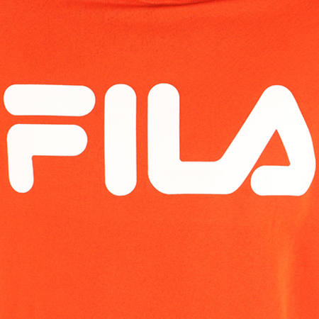 Fila - Sweat Capuche Classic Logo Kangaroo 681462 Orange