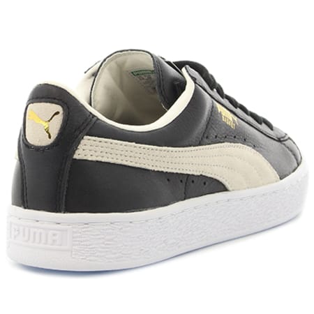 Puma - Baskets Classic 351912 02 Black White 