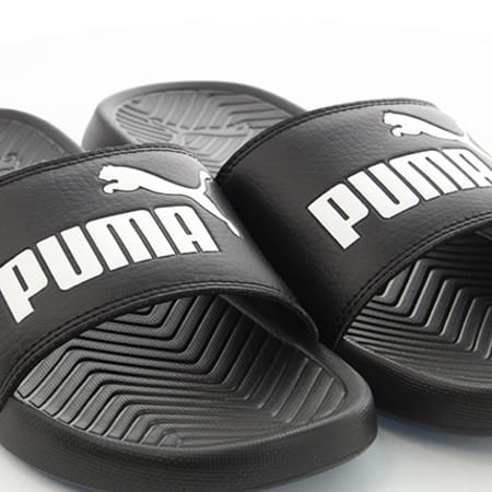 Puma - Claquettes Popcat 360265 10 Black