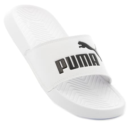 Puma - Claquettes Popcat 360265 12 White 