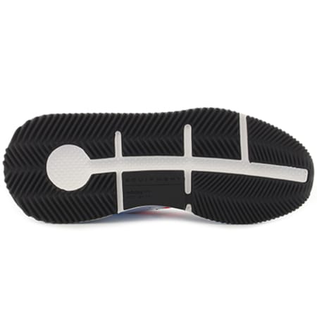 Adidas Originals - Baskets EQT Cushion ADV AH2231 Core Black Sub Green Footwear White 