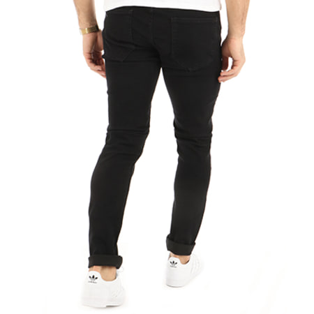 Only And Sons - Jean Skinny Warp Noir