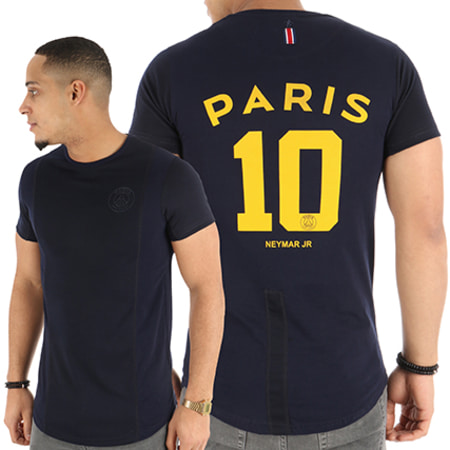 Foot - Tee Shirt Oversize Neymar Bleu Marine 