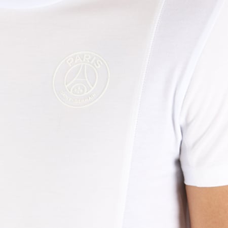 Foot - Tee Shirt Oversize Paris Saint-Germain 75 Blanc