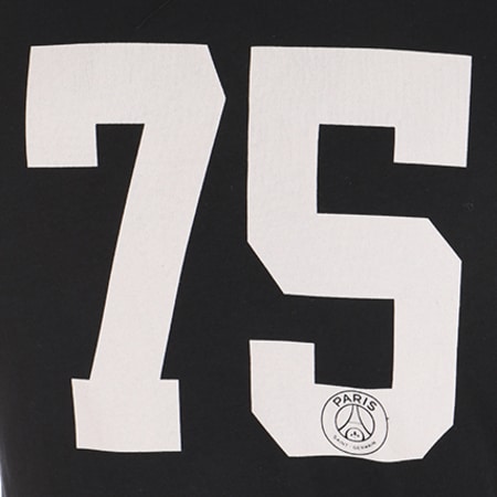 Foot - Tee Shirt Oversize Paris Saint-Germain 75 Noir