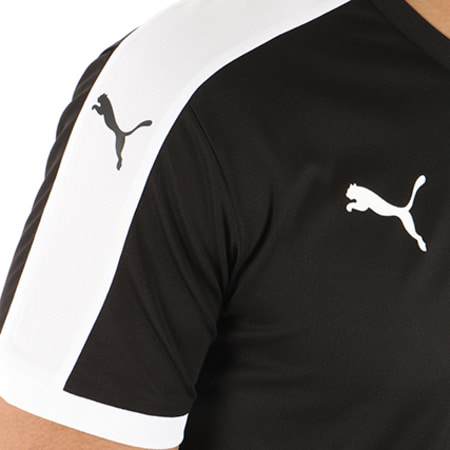 Puma Tee Shirt De Sport Pitch 702070 03 Noir LaBoutiqueOfficielle
