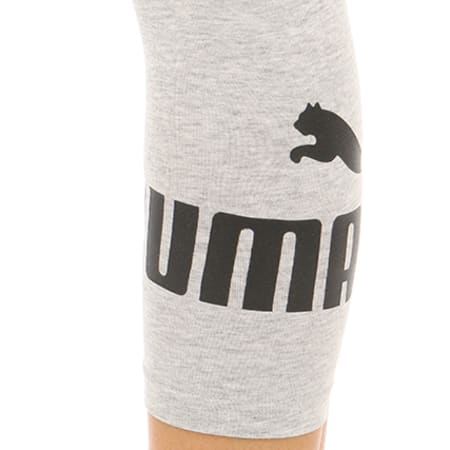 Puma - Legging Femme Essential 838420 04 Gris Chiné