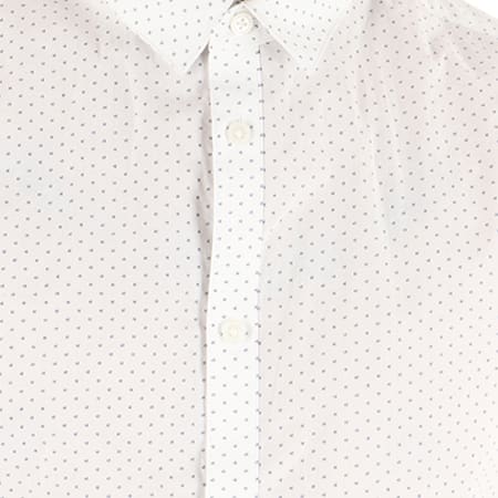 Selected - Chemise Manches Longues Donealan Blanc 