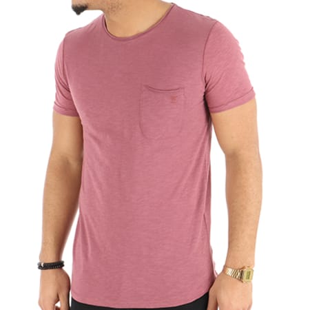 Tom Tailor - Tee Shirt Poche Oversize 1055303-09-12 Violet