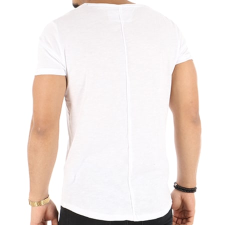 Tom Tailor - Tee Shirt Poche Oversize 1055303-09-12 Blanc 