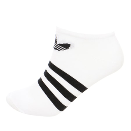Adidas Originals - Lot De 2 Paires De Chaussettes CE5730 Noir Blanc 