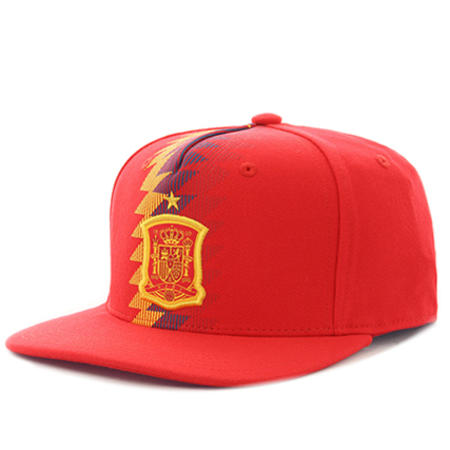 Adidas Performance - Casquette Snapback Foot Espagne RFCF CF4972 Rouge