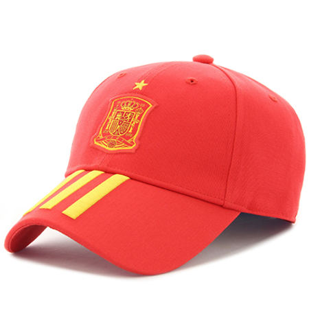 Adidas Performance - Casquette Foot Espagne RFCF 3 Stripes CF4953 Rouge