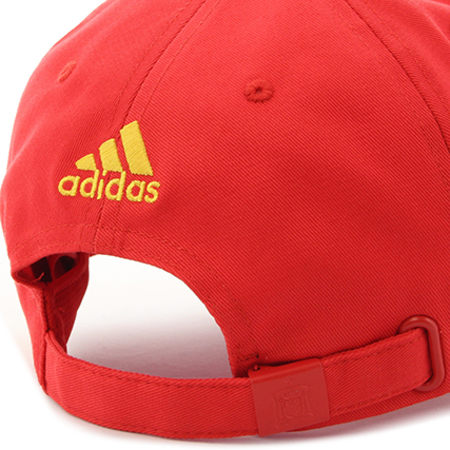 Adidas Performance - Casquette Foot Espagne RFCF 3 Stripes CF4953 Rouge