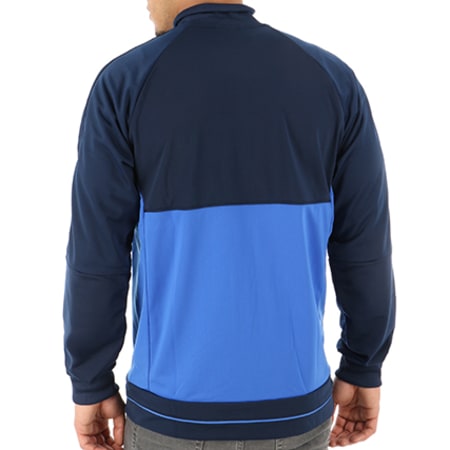Adidas Sportswear - Veste Zippée De Sport Tiro 17 BQ2597 Bleu Marine Bleu Roi