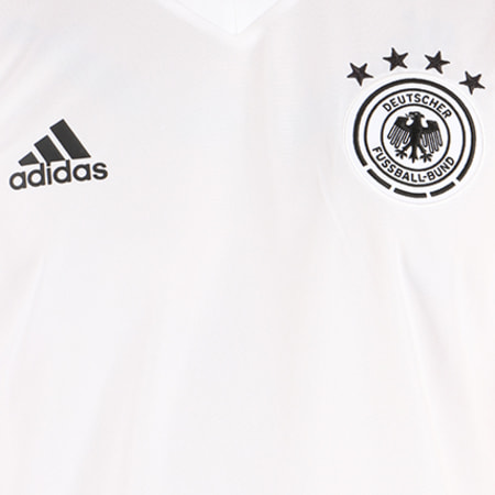 Adidas Sportswear - Maillot De Football Deutscher Fussball Bund Training Jersey CE6612 Blanc