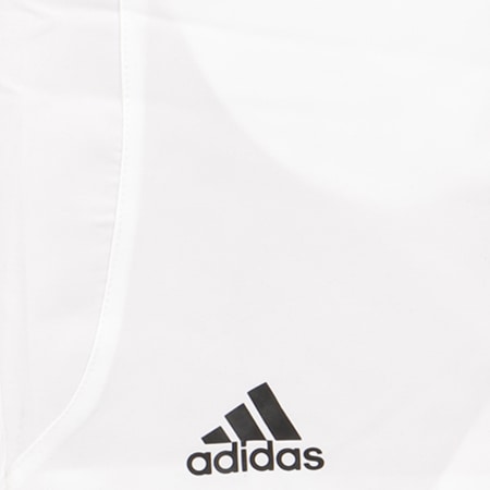 Adidas Sportswear - Short Jogging Essential Linear Chelsea 2 CG1583 Blanc 