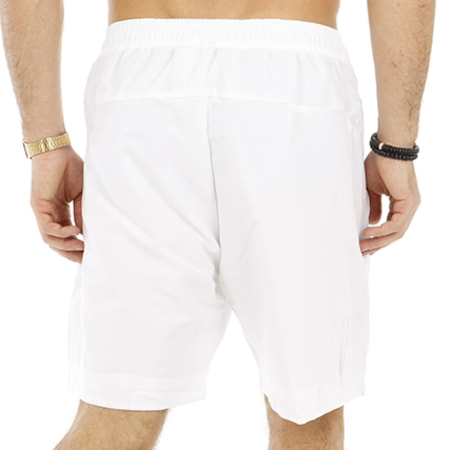 Adidas Sportswear - Short Jogging Essential Linear Chelsea 2 CG1583 Blanc 