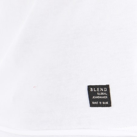 Blend - Tee Shirt Poche 20704969 Blanc
