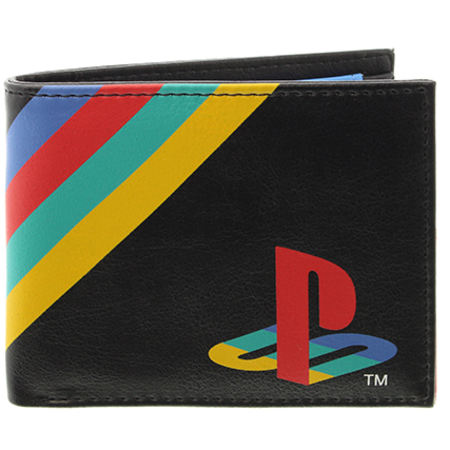 Playstation - Portefeuille MW042605SNY Noir 