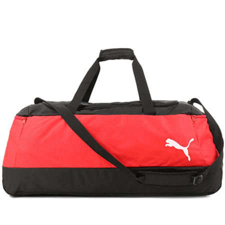 Sac de sport Puma noir/rouge