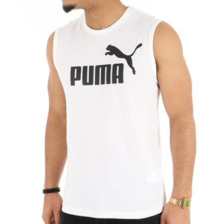 Puma - Débardeur Essential No1 838240 02 Blanc