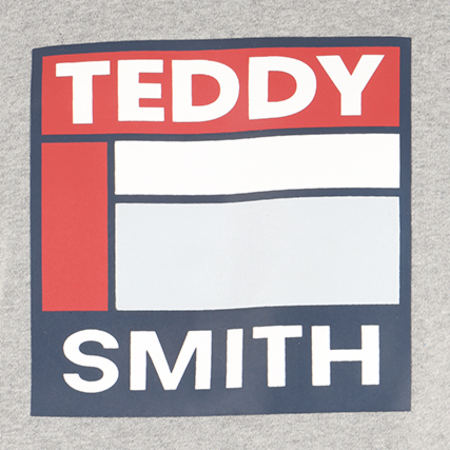 Teddy Smith - Sweat Crewneck Sacot Gris Chiné