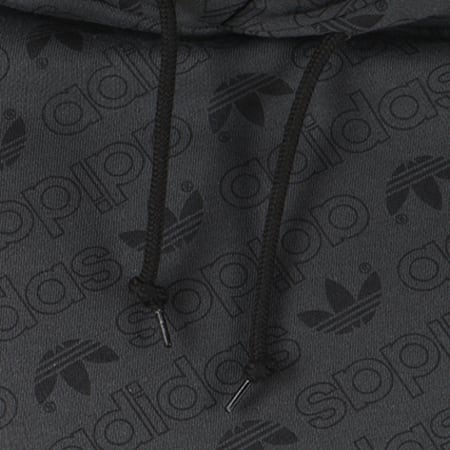 Adidas Originals - Sweat Capuche AOP CE1554 Gris Anthracite 