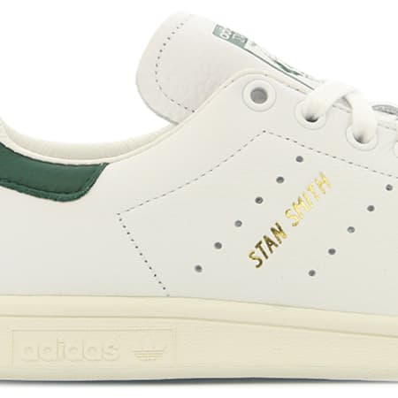 Adidas Originals - Baskets Stan Smith CQ2871 Footwear White Collegiate Green