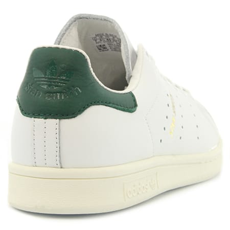 Adidas Originals - Baskets Stan Smith CQ2871 Footwear White Collegiate Green