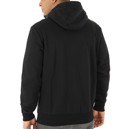 Puma - Sweat Zippé Capuche Essential N1 838259 01 Noir