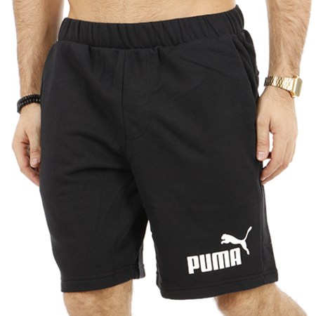 Puma - Short Jogging Essential N1 838261 01 Noir