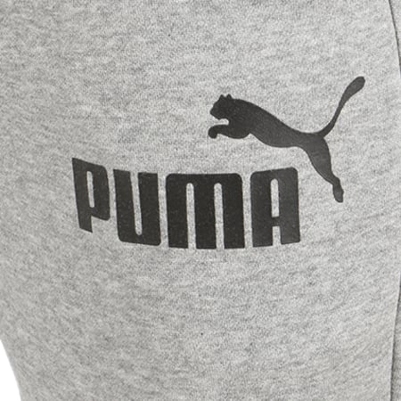 Puma - Pantalon Jogging Essential No 1 838264 Gris Chiné