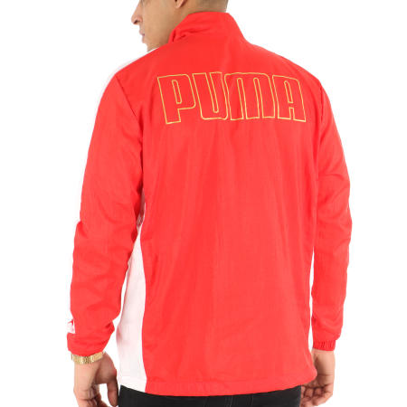 Puma - Coupe-Vent T7 Bboy 574979 42 Rouge