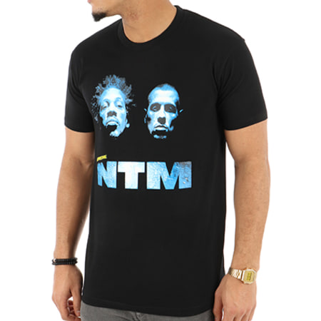 Suprême NTM - Tee Shirt A003 Noir