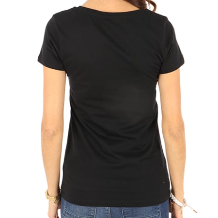 Suprême NTM - Tee Shirt Femme A003 Noir