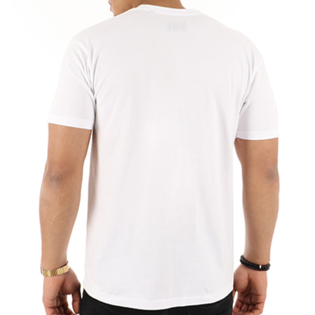 Suprême NTM - Tee Shirt A005 Blanc
