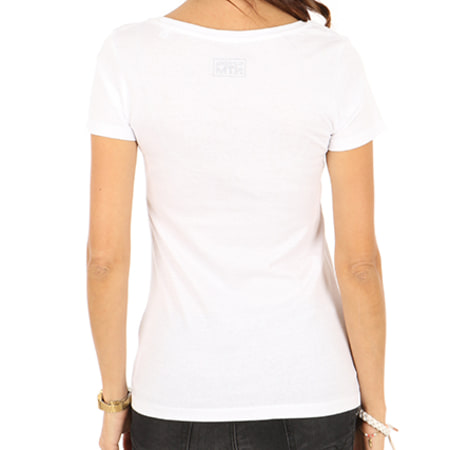 Suprême NTM - Tee Shirt Femme A004 Blanc