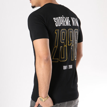 Suprême NTM - Tee Shirt A009 Noir