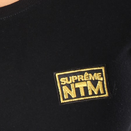 Suprême NTM - Tee Shirt Femme A009 Noir