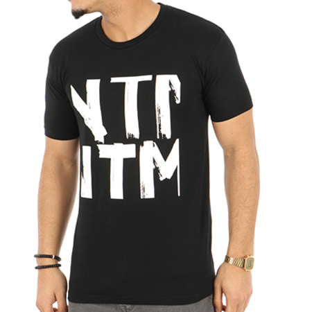 Suprême NTM - Tee Shirt G001 Noir