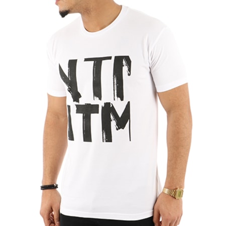 Suprême NTM - Tee Shirt G001 Blanc