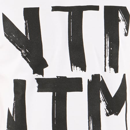 Suprême NTM - Tee Shirt G001 Blanc
