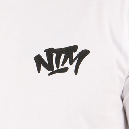Suprême NTM - Tee Shirt G005 Blanc
