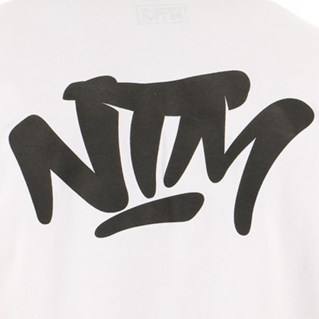 Suprême NTM - Tee Shirt G005 Blanc